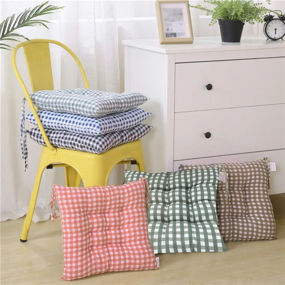 Chair Cushion Comfortable Floor Cushion Office Dorm Study Room Chair  Thicker Seat Cushion - AliExpress