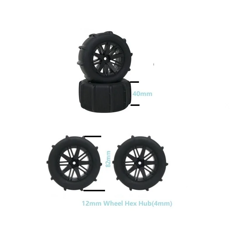 

Колесики зимние для MJX Hyper Go 16207 16208 16209 16210 HBX16889A Wltoys 144010 124016 124017, радиоуправляемые автомобили, грузовики