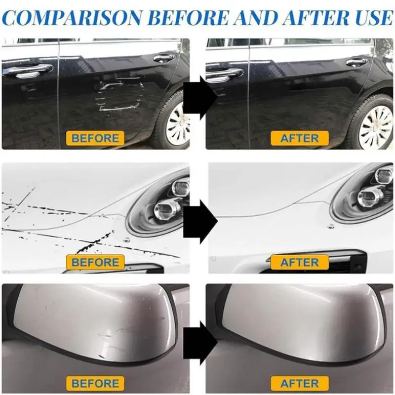Touchup Paint Pen Car Paint Pen Scratch Remover Car Scratch Repair Auto Fix Automotive Quick Repair