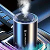 Smart Car Air Freshener - Comes with projector lights, adjustable scent intensity, synchronized lights, and music