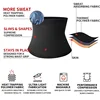 Men‘s Abdomen Reducer Sauna Body Shaper Fitness Sweat Trimmer Belt Waist Trainer Belly Slimming Shapewear Waist Trainer Corset 5