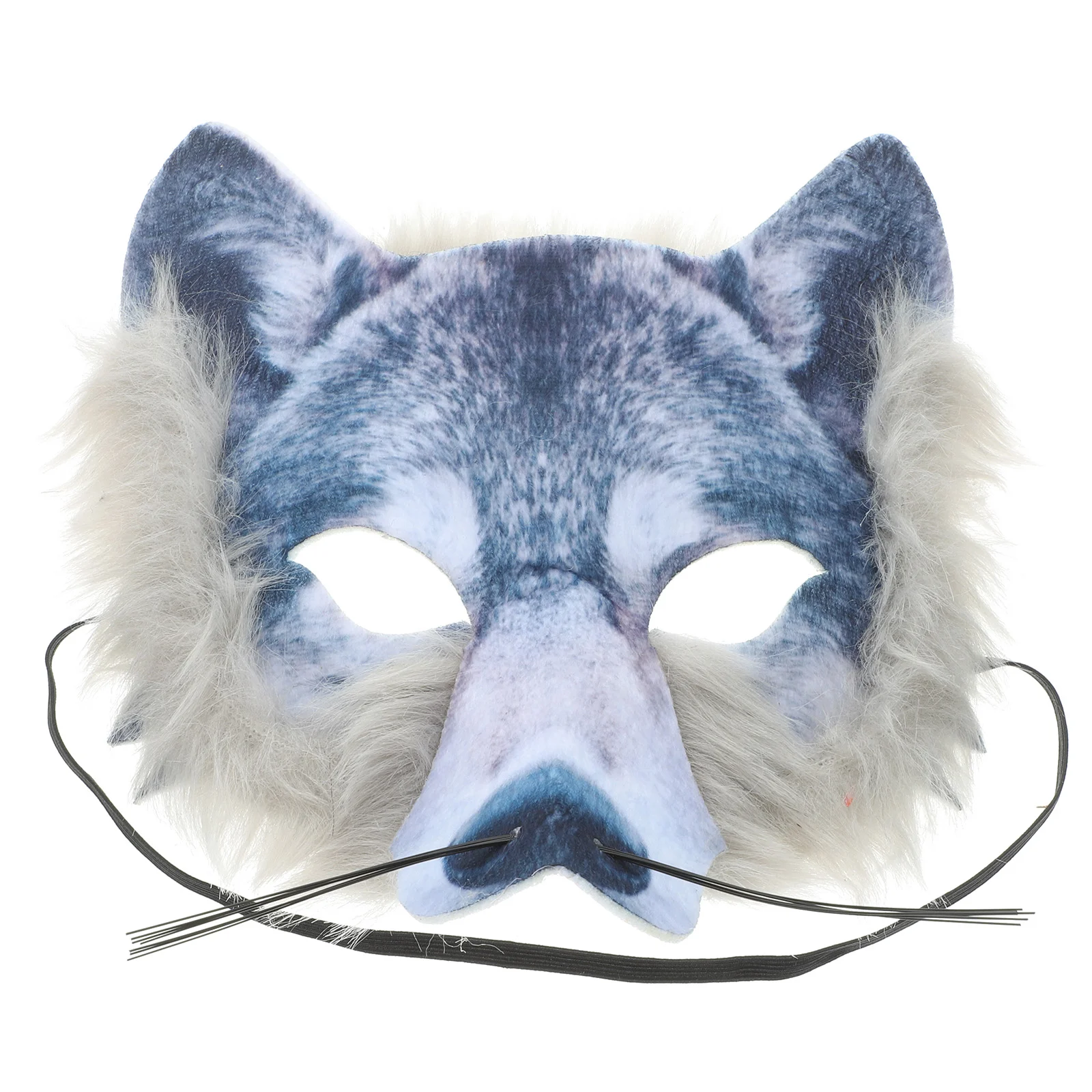 Creative Outdoor Decor Scary Wolf Mask for Halloween Party