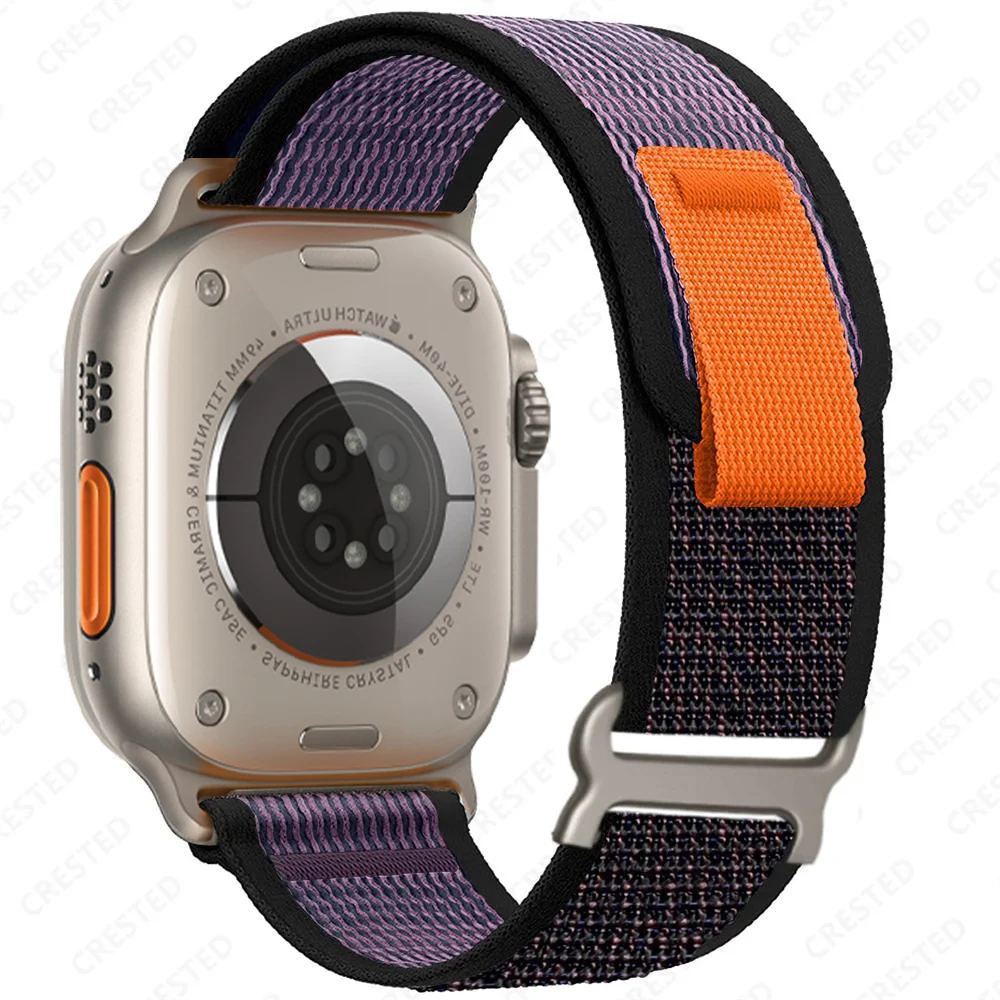 Premium Nylon Trail Strap for Smartwatches - Durable & Stylish Bracelet Band