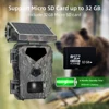 20MP HD 1080P Wildlife Solar Endurance Camera Trail Camera Night Vision 0.2s Motion Activated Waterproof Garden Wildlife Trap 6