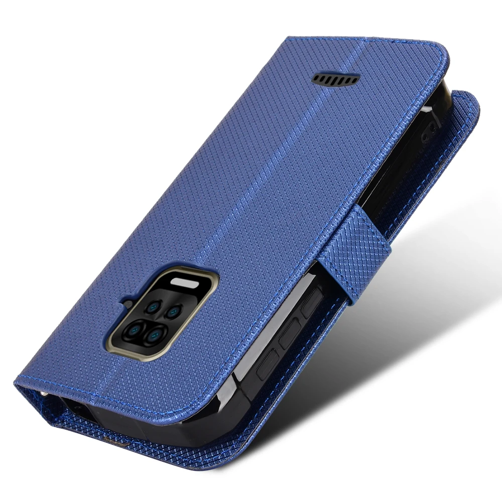 Premium Flip Leather Business Phone Case - 360° Protection Book Pocket Design