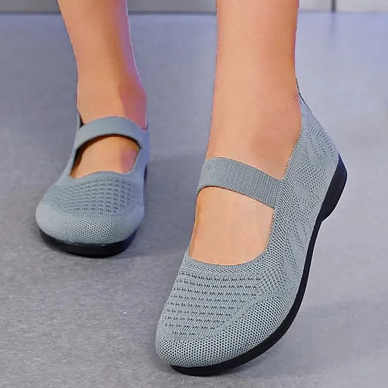 Женские кроссовки без шнуровки, повседневные Мягкие кроссовки на плоской подошве, Вулканизированная подошва, модель 2023 года