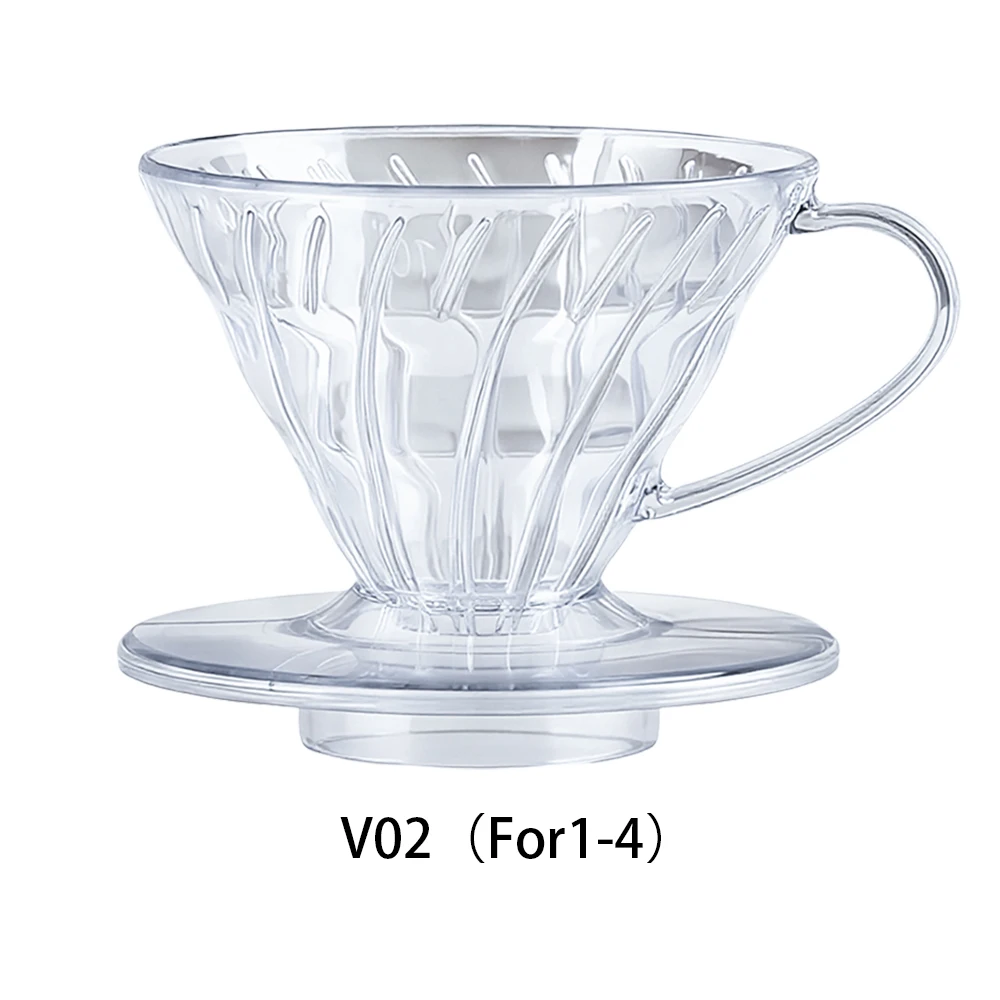 فلتر قهوة في 60 زجاجي 500مل مع إبريق تقديم قهوة فا...