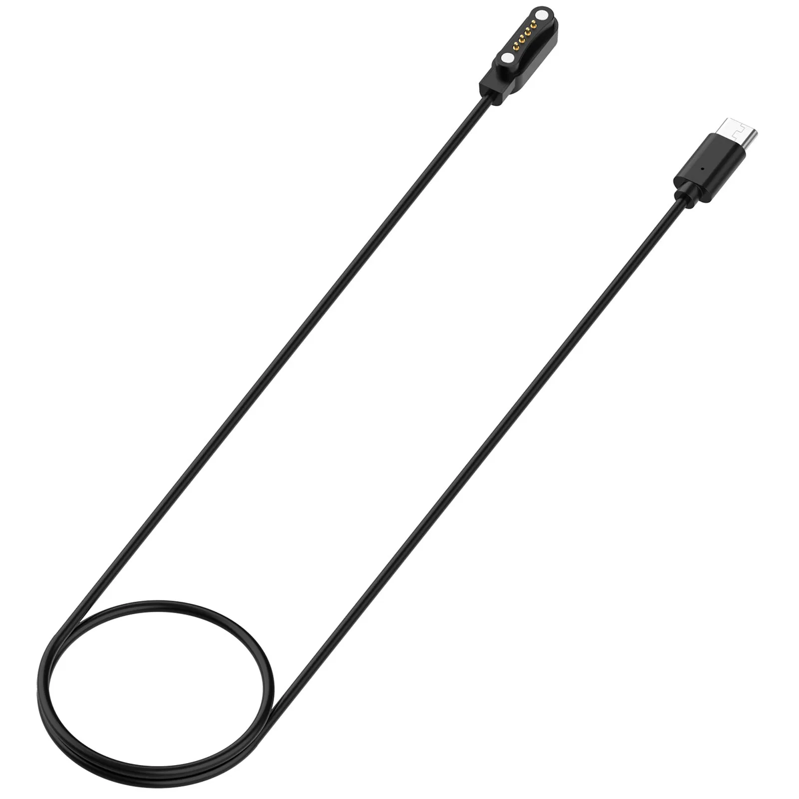 교체용 충전 케이블 3.3FT 고속 충전 USB C 마그네틱 충전 케이블 (노트/노트 프로 AI 음성 녹음기용)