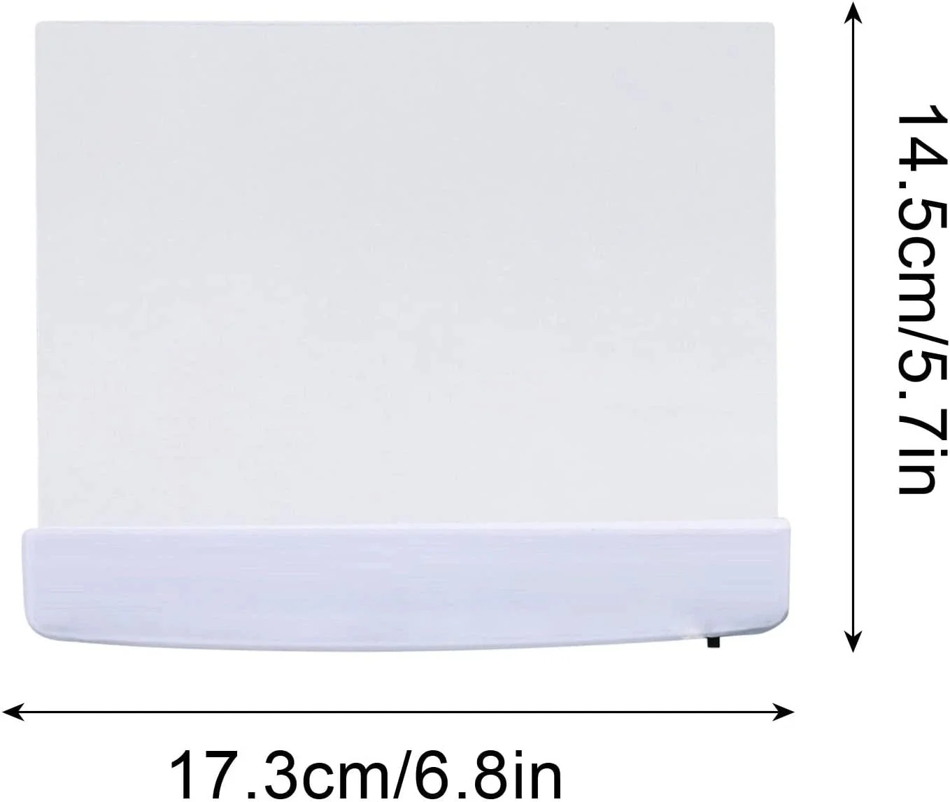 LED Flat Panel Night Vision Reading Light Eye Protection Reading Light Student Night Creative LED Book Eye Care 1Pc Led Light Night Light Led Desk Lamp Book Light