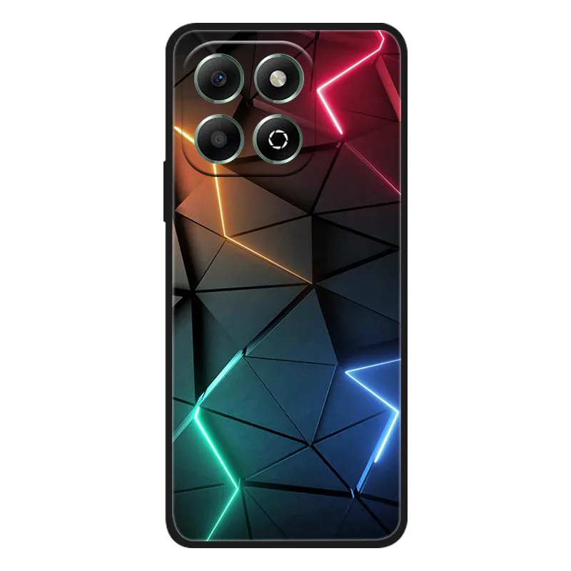 Luxury Silicone Space Soft Bumper Phone Case - Fashionable TPU Cover
