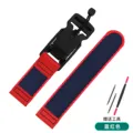 Blue red