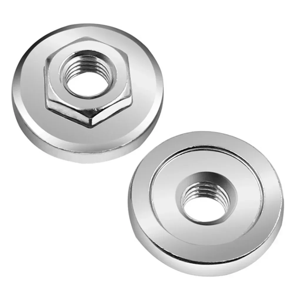 

Stainless Steel M10 Hex Nut Set Tools Replacement for Angle Grinder Chuck Locking Plate Quick Clamp for 100 Type Angle Grinder