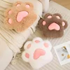 45cm Cat Paw Throw Pillow Soft And Comfortable Home Decoration Sleeping Doll Holiday Gift Send Friends And Family 6
