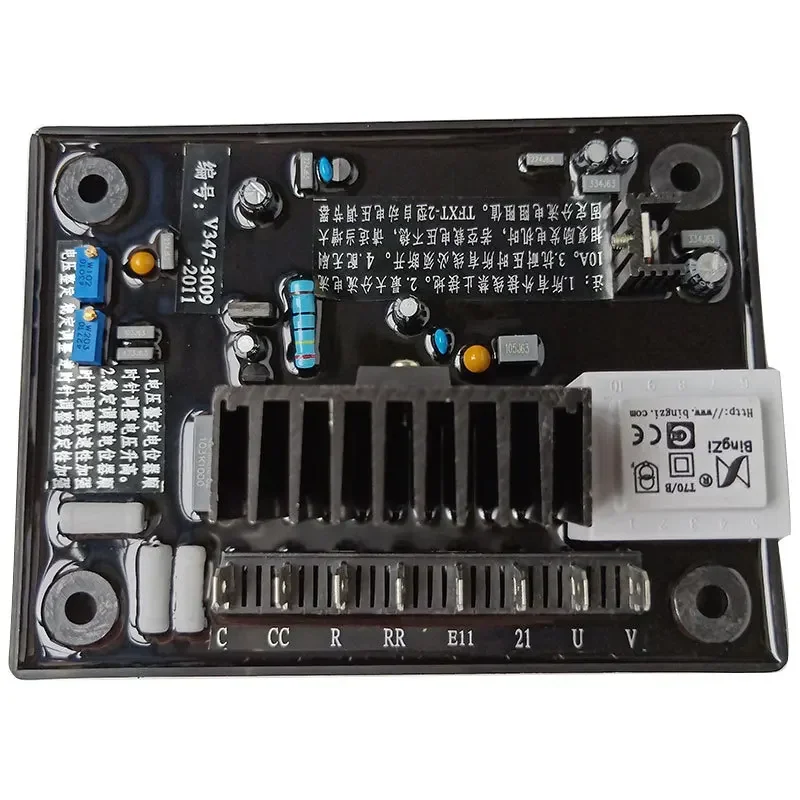 

Brushless Generator Automatic Voltage Regulator TFXT-2 Regulator V347-3009 Excitation AVR Knife Mi11 Ultra