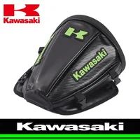 New Kawasaki Motorcycle Riding Tail Bag Motorcycle Rear Seat Bag Waterproof Riding Bag 1