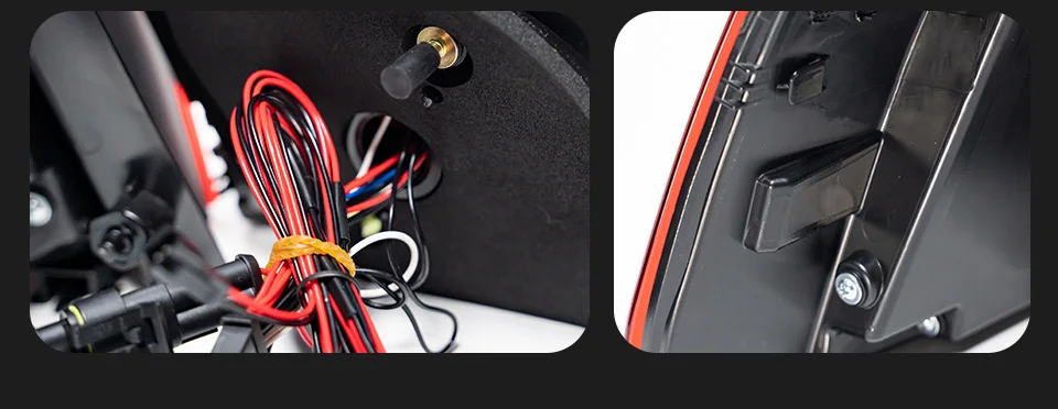 Auto Parts For VW Golf 6 MK6 Taillight 2009-2012 Upgrade MK8 Style Steering signal Brake reversing light Car Accesorios Modified