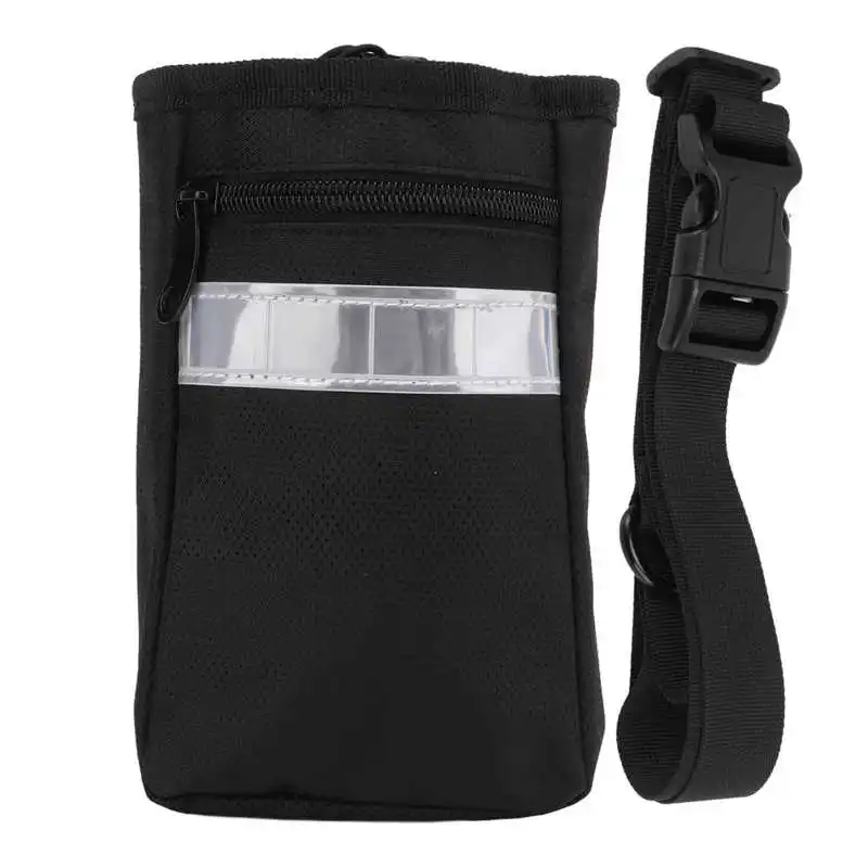 

Dog Training Bag Reflective Strip Dog Treat Pouch with Waist Strap for Puppies for Dogs