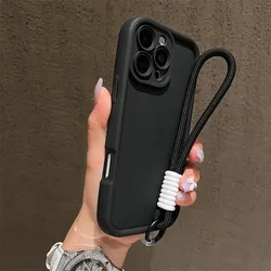 Silicone Shockproof Phone Case with Lanyard and TPU Cover - Galaxy Note20 Ultra (HE - P0 - PJ86)