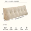 Teddy Fleece Wedge Headboard Pillow Bed Wedge Cushion Headboard Triangular Backrest Pillow Support Body Wedge Sleeping Pillow 이불 6