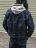 Rugged Bronson 1946 Model 506XX Jean Jacket in Raw Selvedge Denim Lot 46806XX Indigo 4