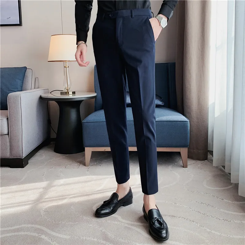 Ladies Black Office Wear Pants | Black Formal Pants Women Work - Office  Wear Pants - Aliexpress