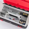 Organizer With Storage Case Garage Double-layer New Thickened Tool Tools Hardware 2024 Dividers Lid Box Household Screw 3