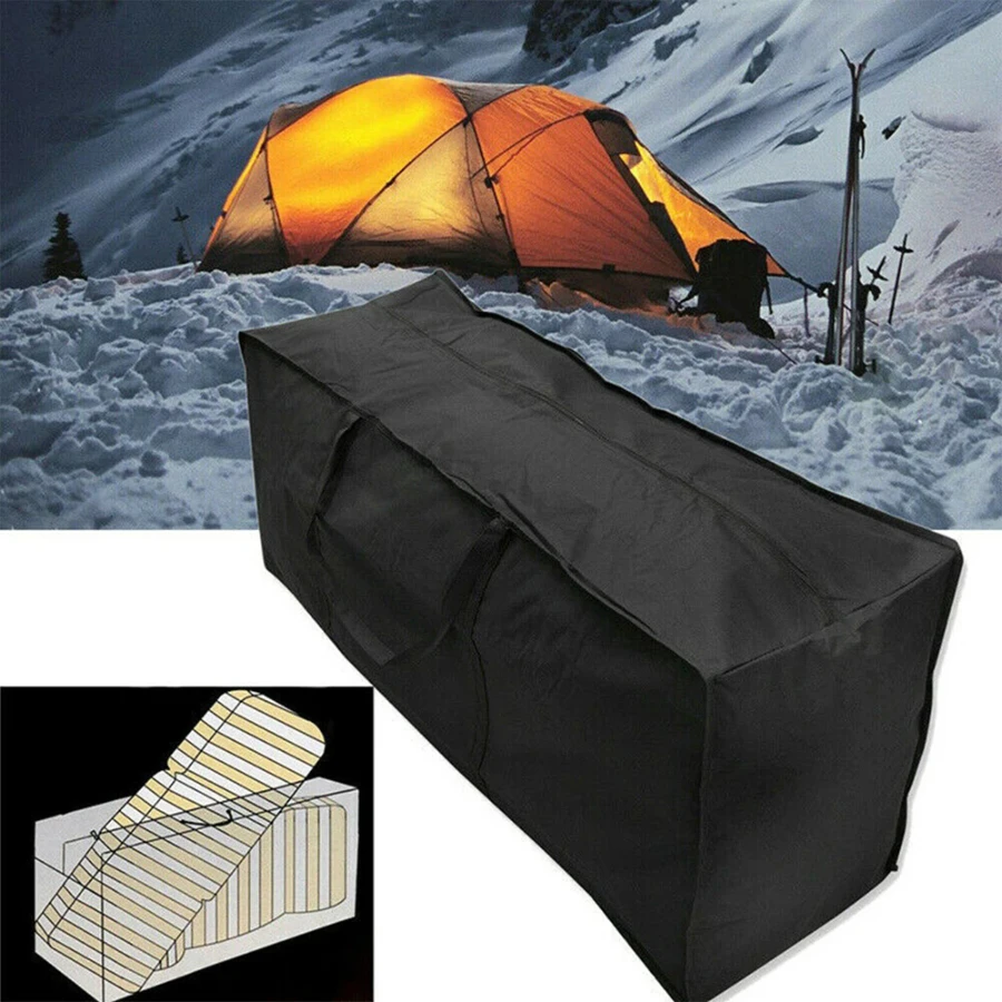 

Garden Furniture Cushion Storage Bag, Waterproof, Anti-UV, Heavy Duty, Rip Proof, 210D Oxford Fabric, Christmas Tree Storage Bag