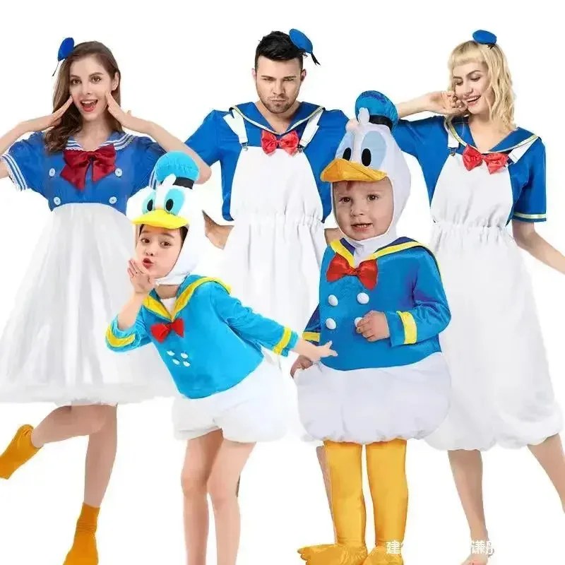 Déguisements Famille Donald Duck - Costumes Adultes & Enfants