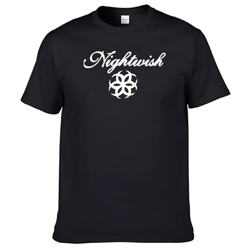 

Nighttwish T shirt 100% cotton shirt N03