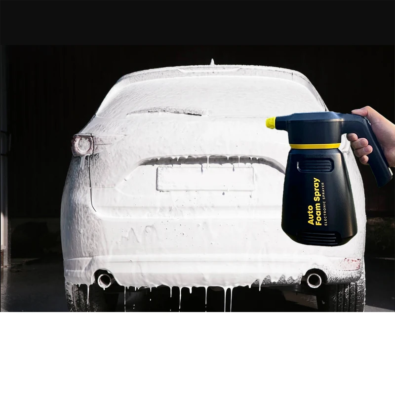 foam boss 2L Electric car wash foam sprayer corrosion resistant acid Alkali automatic pressure gun pressure spray bottle water sprayer