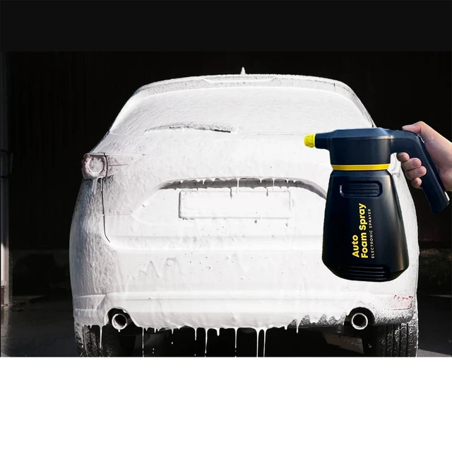 Electric Pump Sprayer Car Wash Foam Sprayer for Car Detailing Washing -  AliExpress