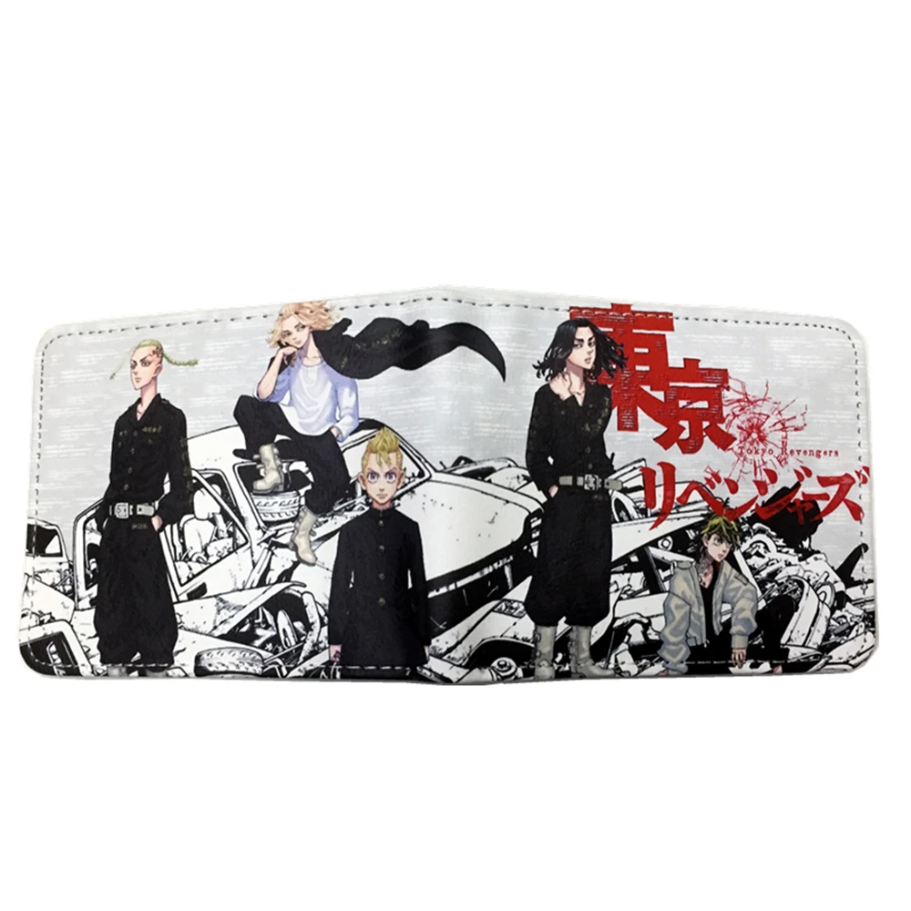 

Short Wallet Whit Coin Pocket Card Holder