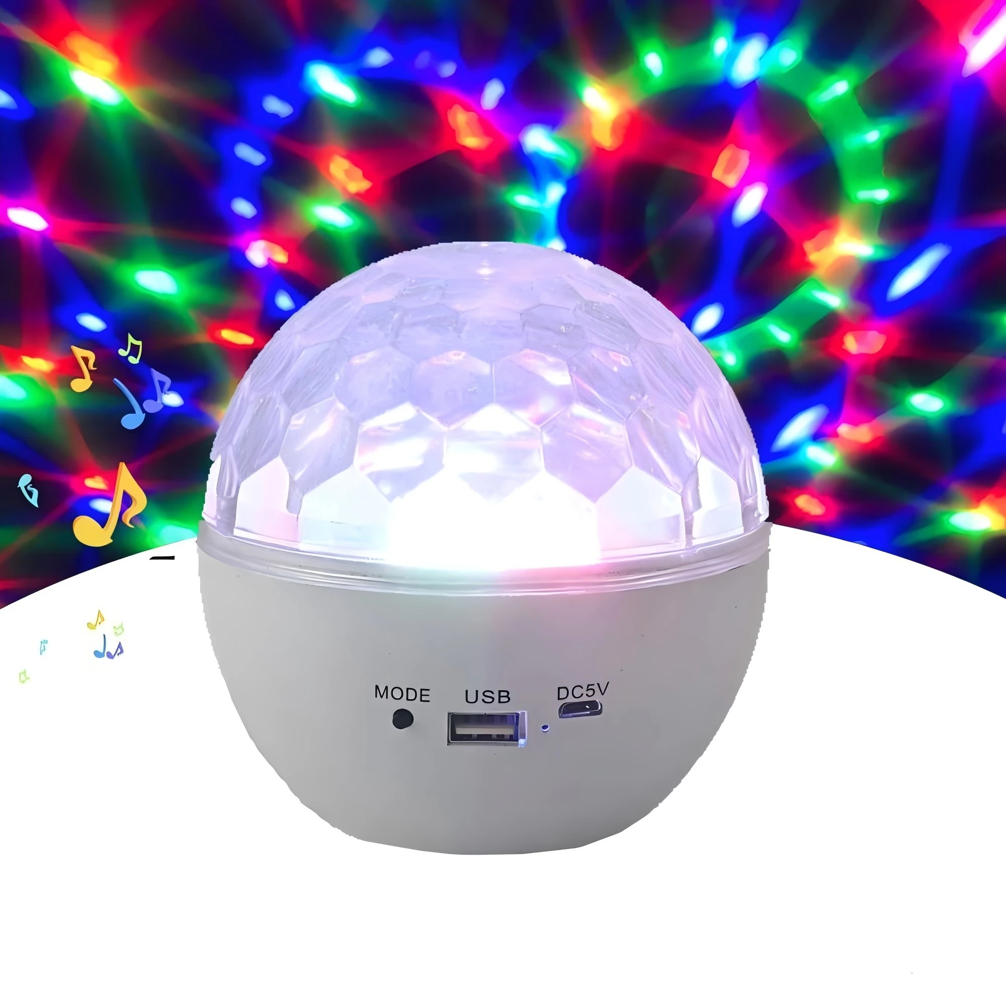 night light B,USB Plug
