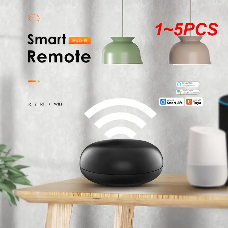

1 ~ 5 шт. универсальные WiFi ИК RF Bluetooth бытовые приборы Tuya пульт дистанционного управления Smart Life Голосовое управление TV