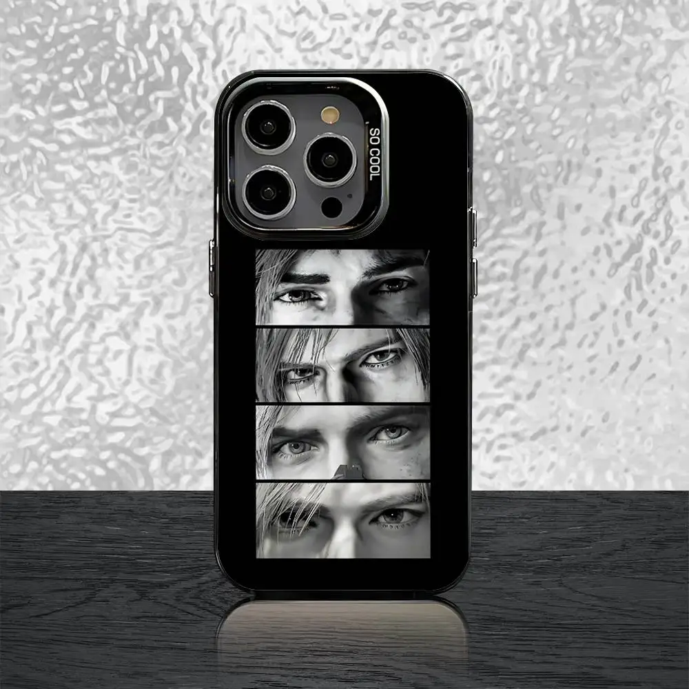 Leon Kennedy Anti-Fall Matte Phone Case Cover