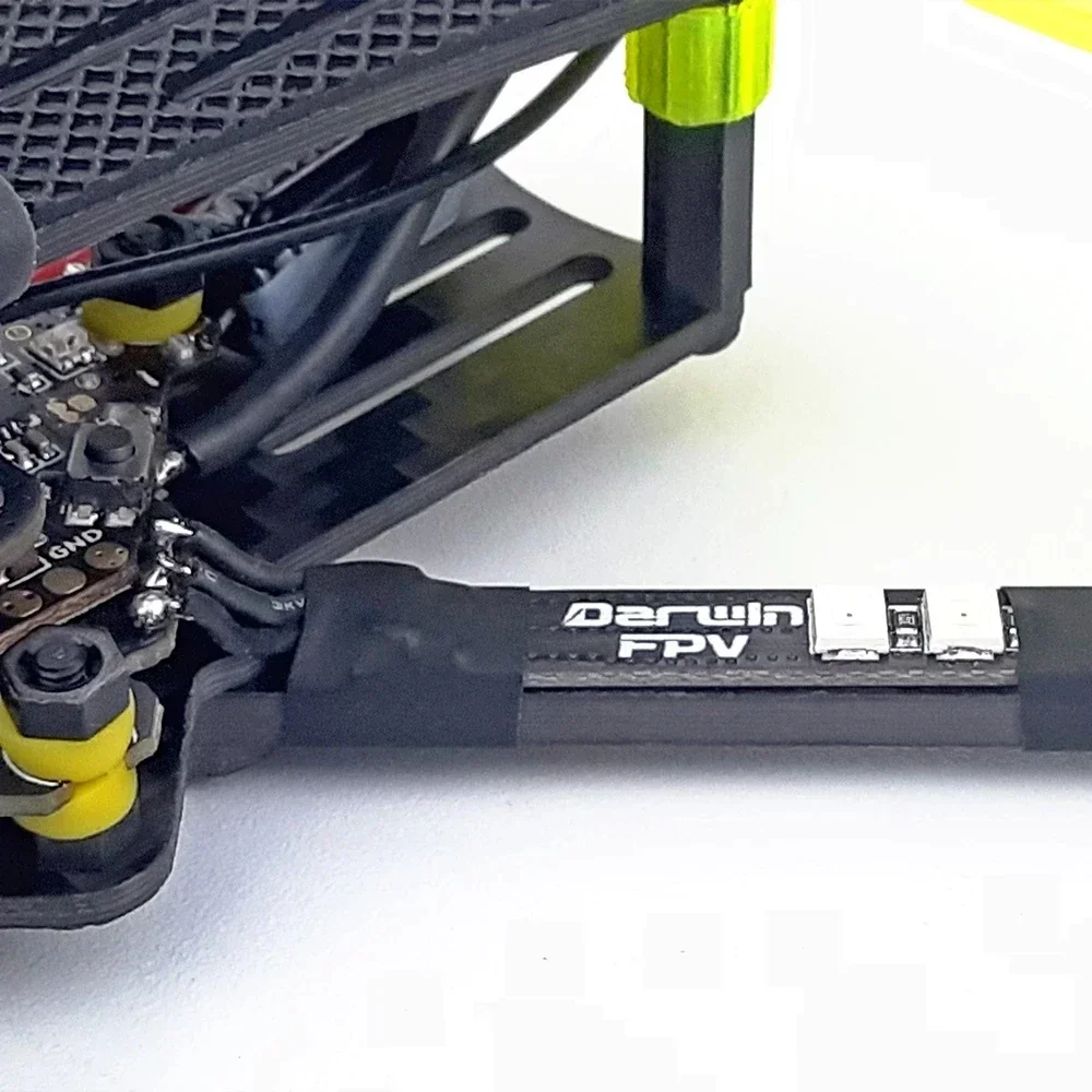DarwinFPV Baby Ape Pro V3 3 Inch FPV Drone Quadcopters 142mm with Brushless Motor Caddx F4 AIO Flight Controller VTX Propeller thumbnail 4