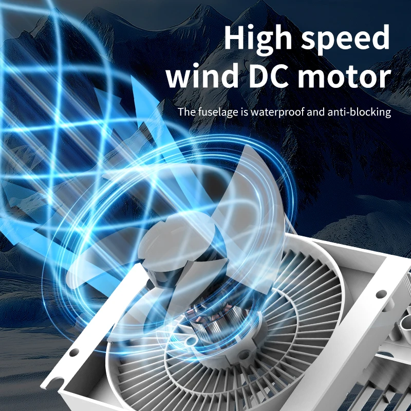 مروحة تبريد USB 3 في 1 مع مرطب وجهاز تحكم عن بعد |...