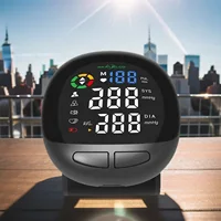 Automatic Digital Wrist Blood Pressure Monitor Sphygmomanometer Tonometer for Measure Tensiometro Rechargeable Medical Equipment 1