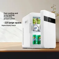 Le réfrigérateur de voiture à haute efficacité et à économie d'énergie de 16 L est compact et portable, puissant et ultra silencieux pour les aventures en plein air 5