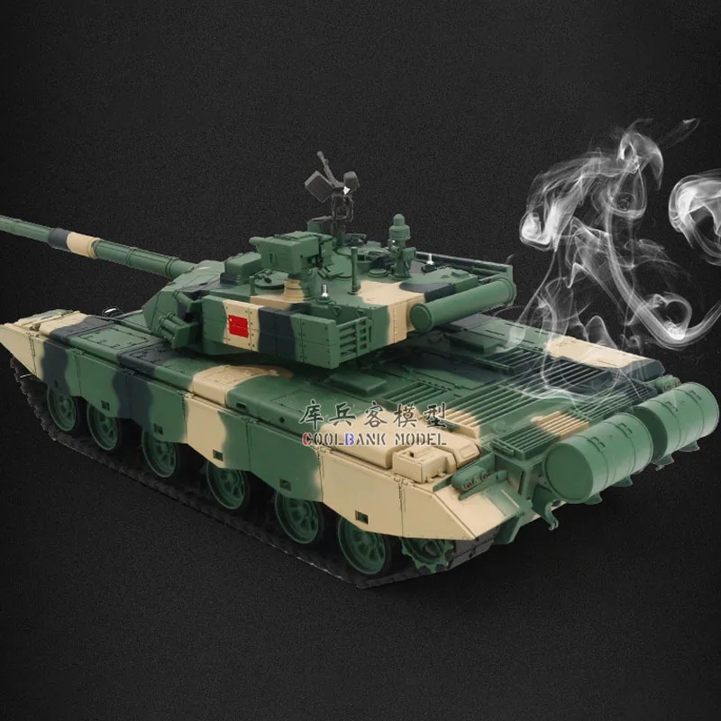 Henglong 3899a-1 Chinese Type 99a Remote-controlled Main Battle Tank Model Multifunctional Infrared Shooting/smoke Tank Rc Toy 2