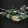 Henglong 3899a-1 Chinese Type 99a Remote-controlled Main Battle Tank Model Multifunctional Infrared Shooting/smoke Tank Rc Toy 2