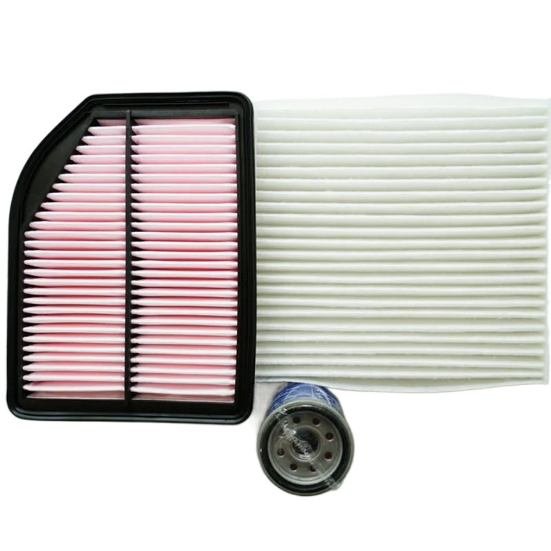 

set filters for HONDA CRV 2.4 four filters