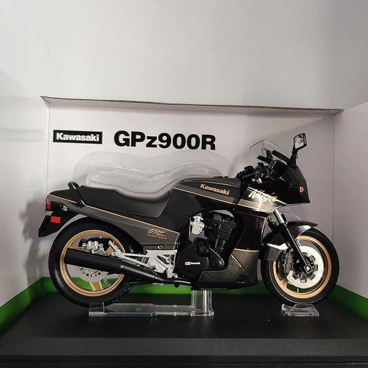 【新品】バイク　模型　Kawasaki GPZ900R　Z750FX　KH400 Amazon.com: Skynet GPZ900R 1/12 Finished Motorcycle Kawasaki