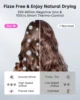 Hair Dryer High-Speed 120000 RPM 500 Million Ions Electric Low Noise, Constant Temperature And Quick Drying For Home Salons 3