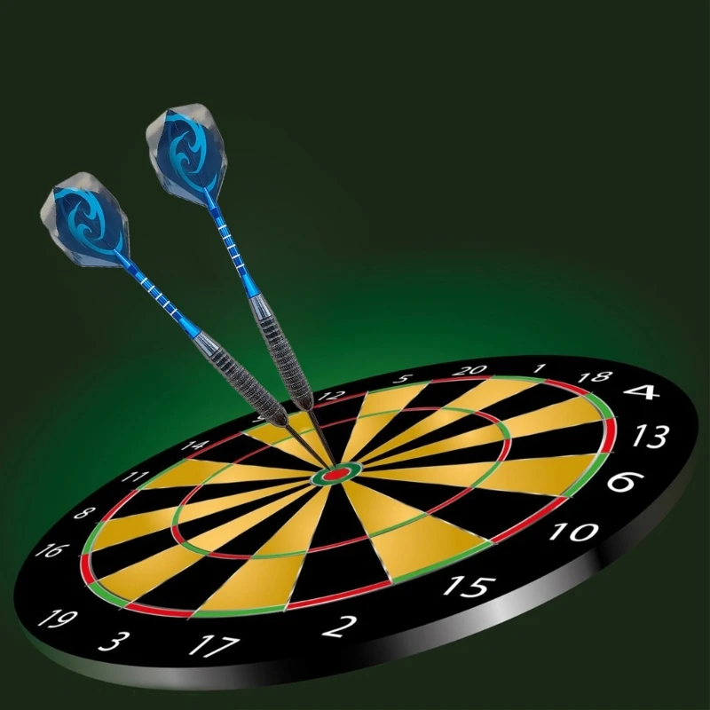 

Нелегко сломать и согнуть профессиональные дротики со стальным наконечником и валом из алюминиевого сплава