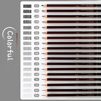 Professional Drawing Sketching Pencil Set 12 Pcs Art Pencils Drawing Graphite Shading Pencil Set for Beginners & Pro Artists 2