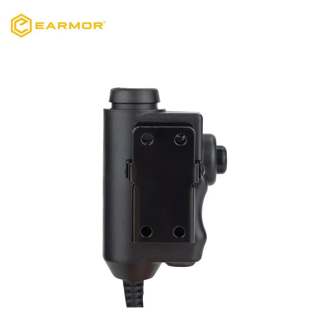 EARMOR Tactical Headset PTT Intercom Adapter Compatible with Kenwood (for Baofeng) Suitable For Outdoor Tactical Communication