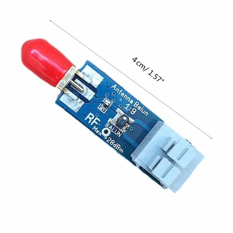 1:9 Balun Frequency Band Long Wire Antenna RTL-SDR Antenna Balun SMA Female Head for Frequency Band