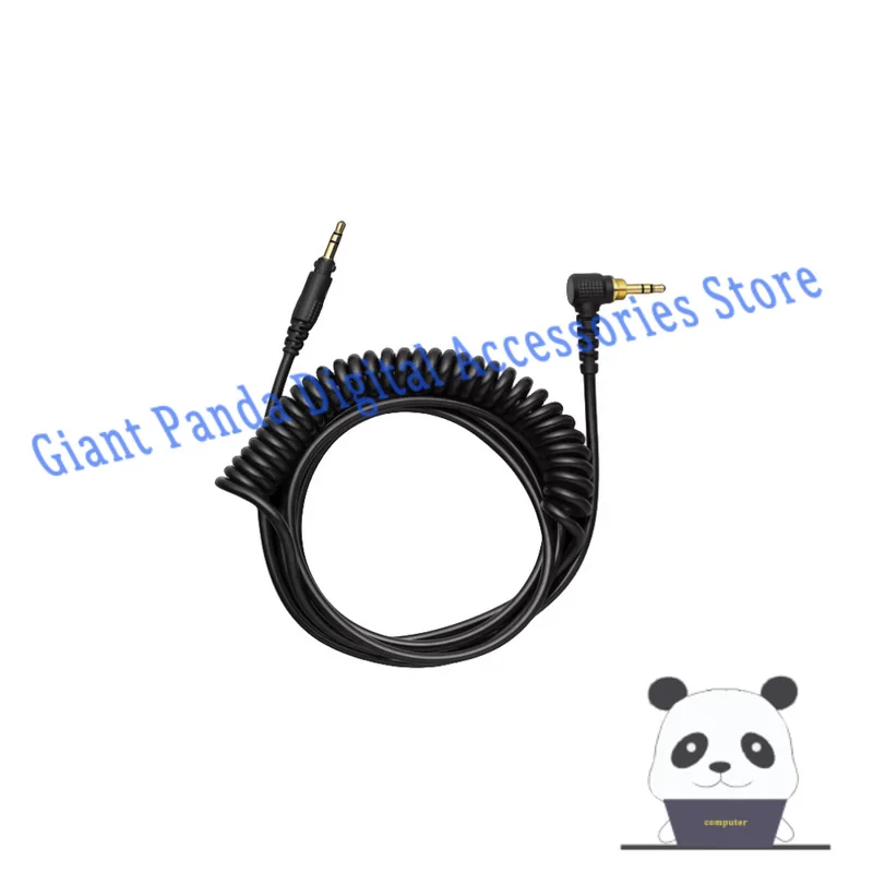 Headphone Replacement Cable EAH-DJ1200 RP-DH1200 for Panasonic Technics cable sleeve earphone accessories
