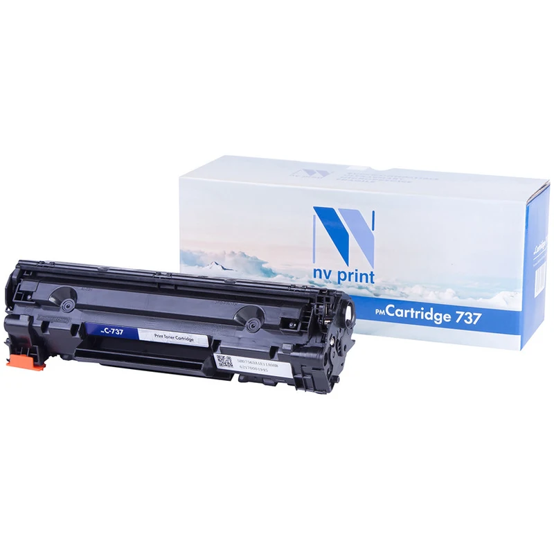 Cartridge compatible NV print cartridge 737 black for Canon I-Sensys mf210/211/212/216/217/220 (2 4 K) | Электроника